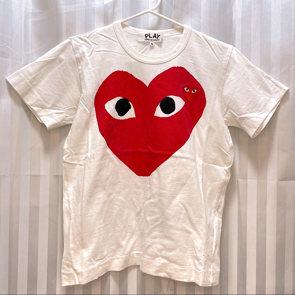Comme des Garcons PLAY tee